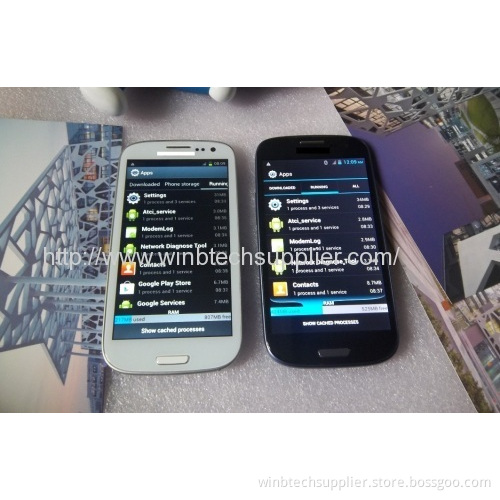 4.8" Inch 1gb Ram 11 I9300 Phone Galaxy S3 Smartphone Mtk6577 Dual Core 16gb Rom Android 4.14.8 Inch